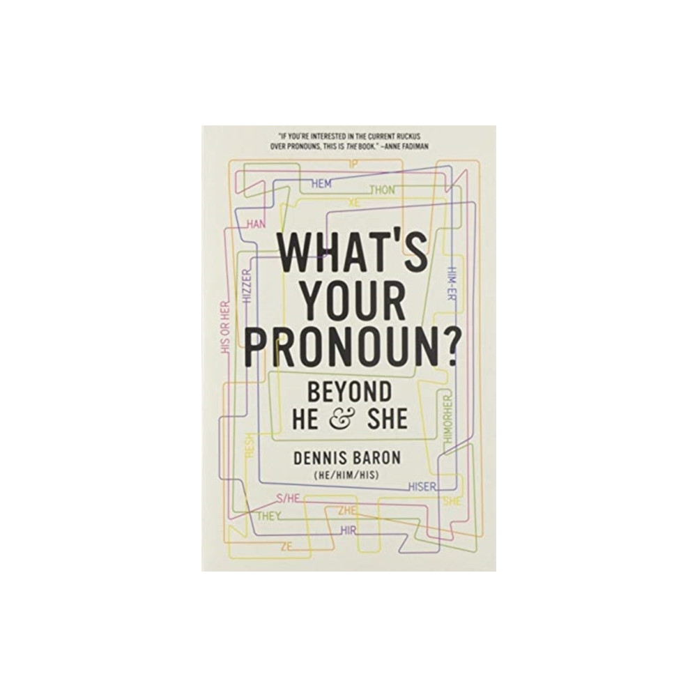 Produktbild för What's Your Pronoun? (häftad, eng)