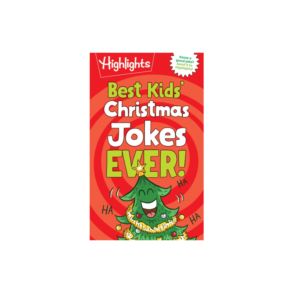 Produktbild för Best Kids' Christmas Jokes Ever! (häftad, eng)