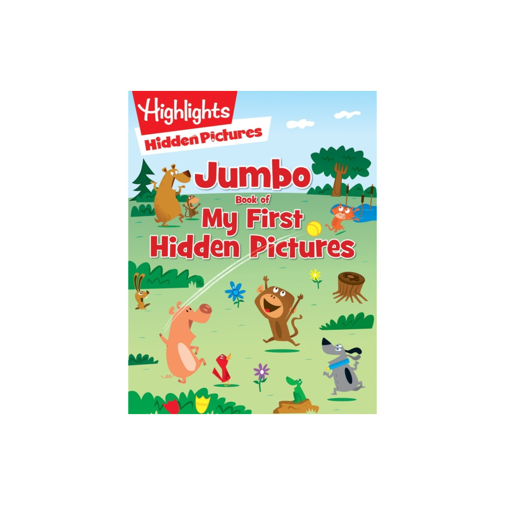 Produktbild för Jumbo Book of My First Hidden Pictures (häftad, eng)