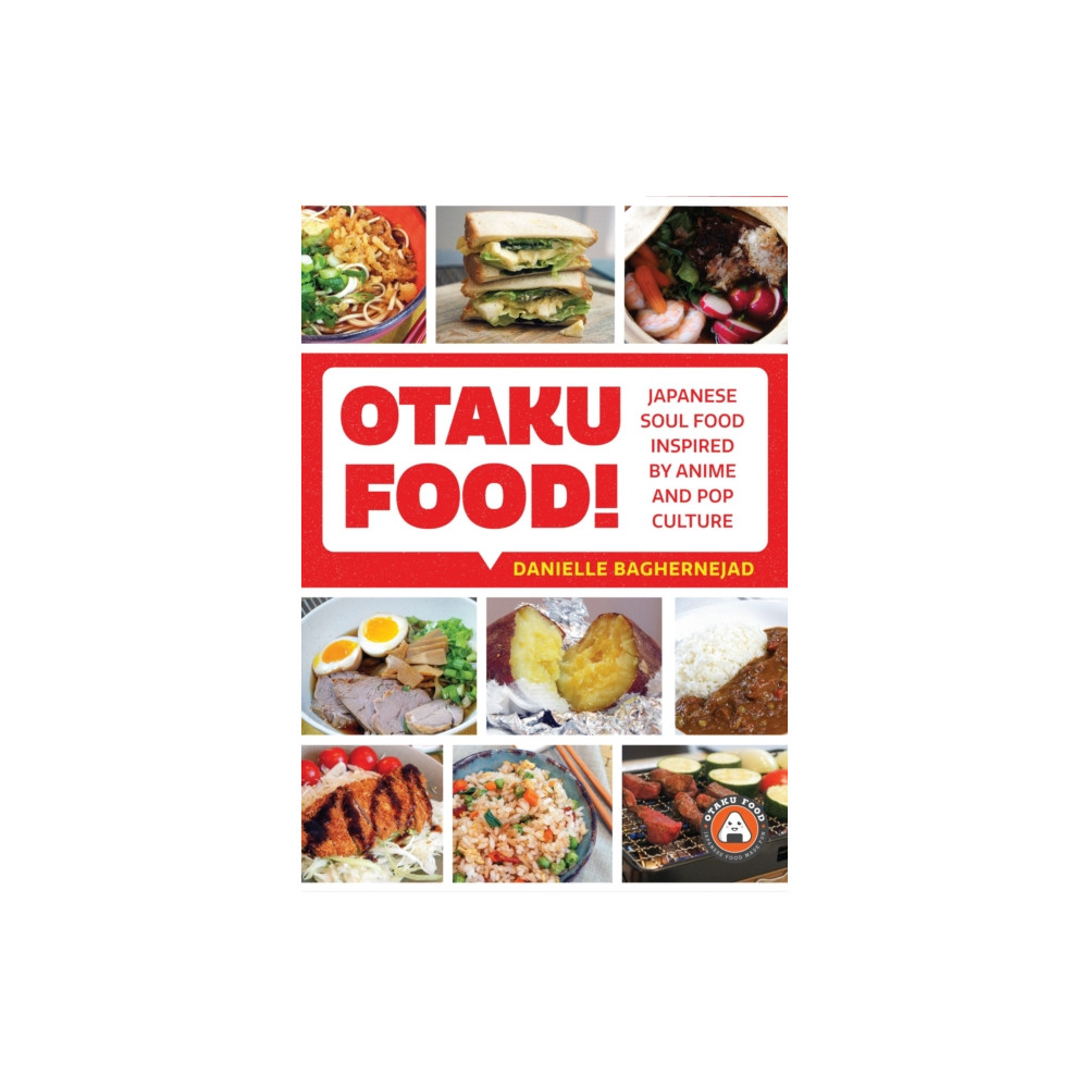 Produktbild för Otaku Food! (häftad, eng)