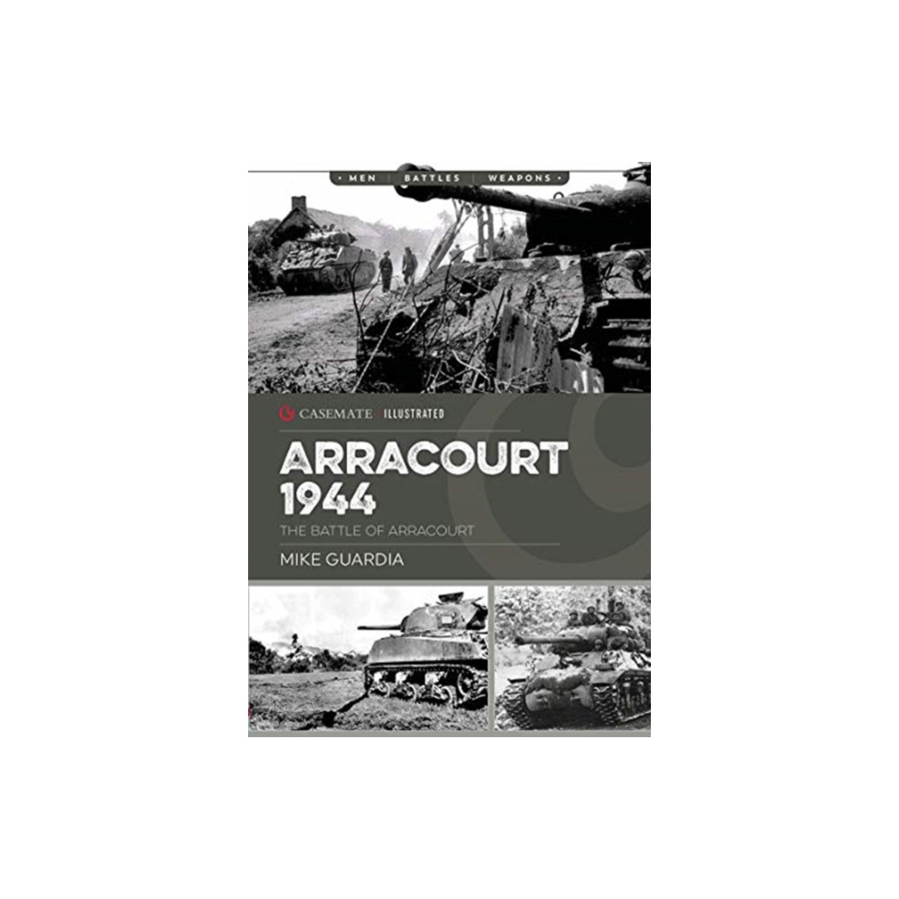 Produktbild för Arracourt 1944 (häftad, eng)