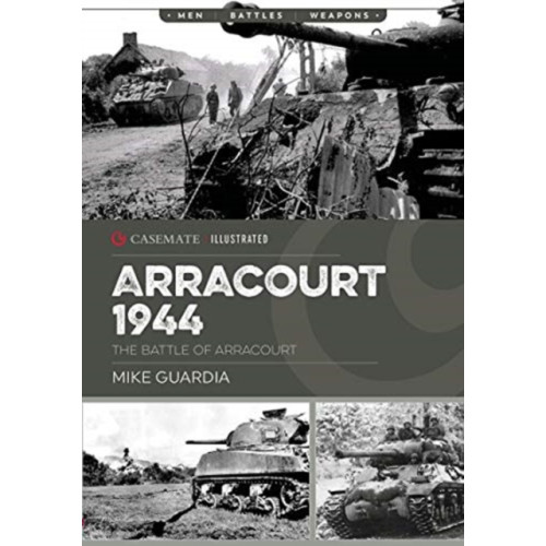 Casemate Publishers Arracourt 1944 (häftad, eng)
