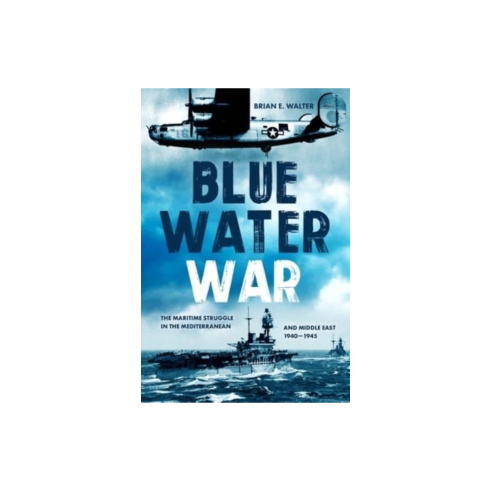 Produktbild för Blue Water War (inbunden, eng)