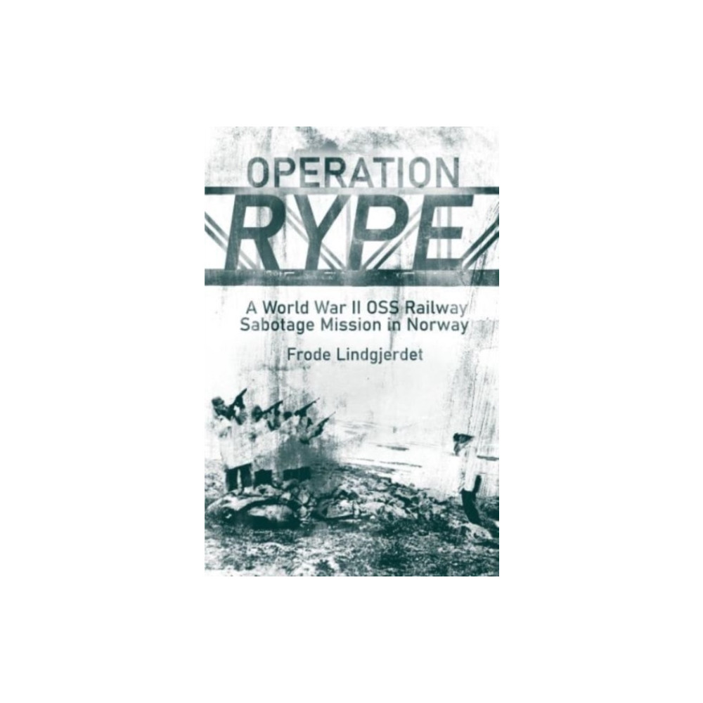 Produktbild för Operation RYPE (inbunden, eng)