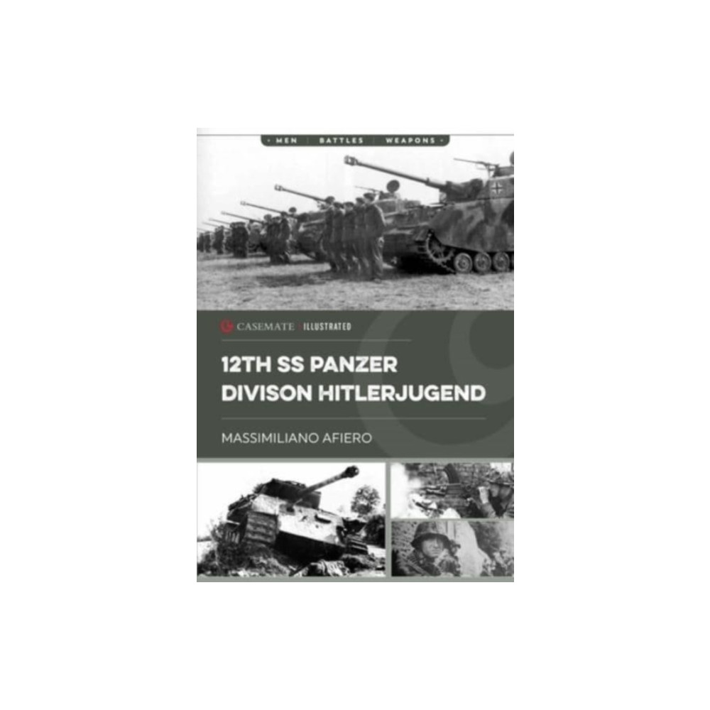 Produktbild för 12th SS Panzer Division Hitlerjugend (häftad, eng)