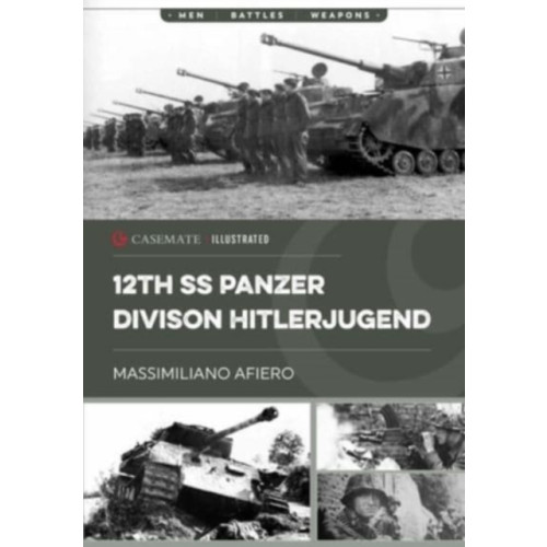Casemate Publishers 12th SS Panzer Division Hitlerjugend (häftad, eng)