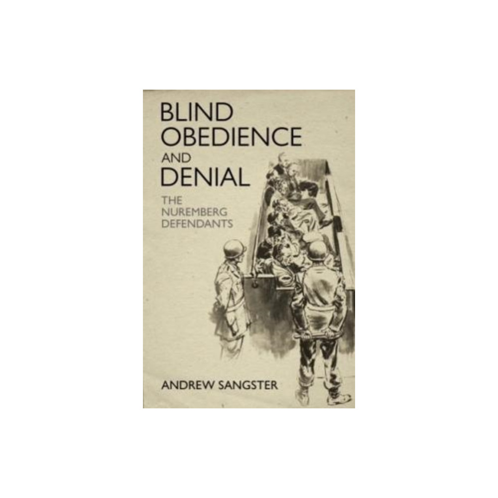 Produktbild för Blind Obedience and Denial (inbunden, eng)