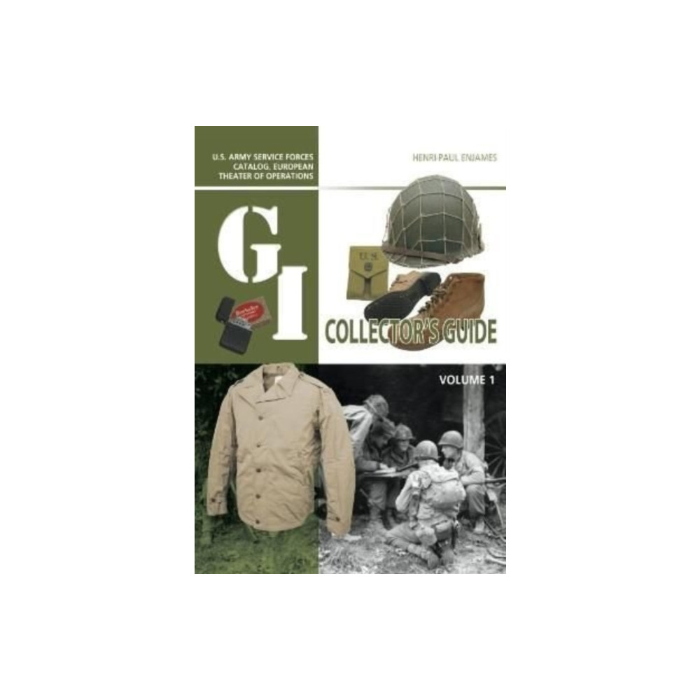 Produktbild för The G.I. Collector's Guide (inbunden, eng)