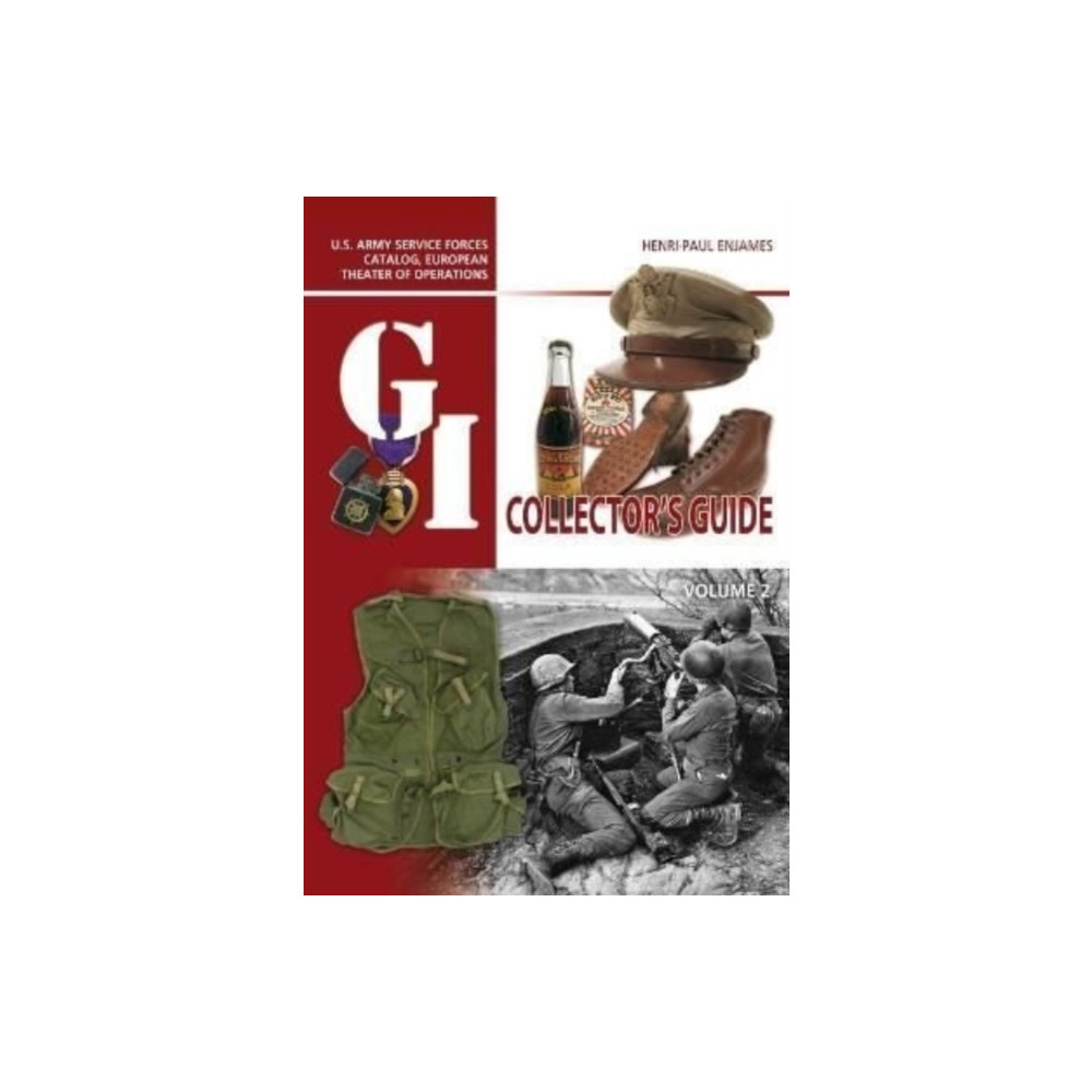 Produktbild för The G.I. Collector's Guide (inbunden, eng)