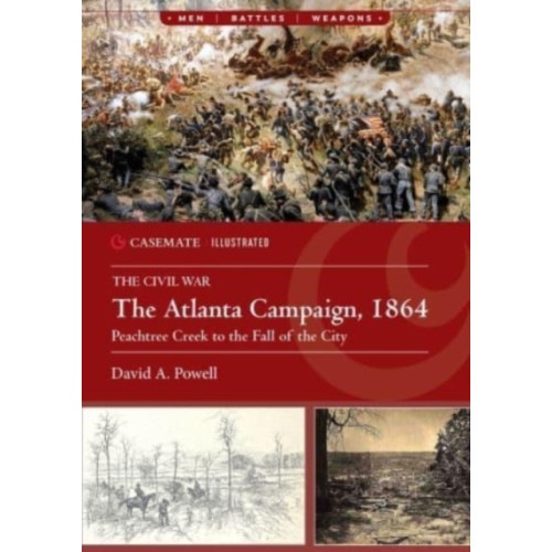 Casemate Publishers The Atlanta Campaign, 1864 (häftad, eng)