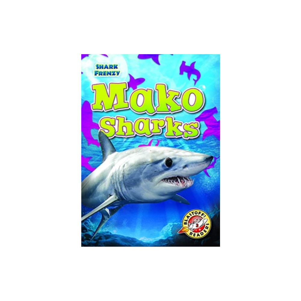Produktbild för Mako Sharks (inbunden, eng)