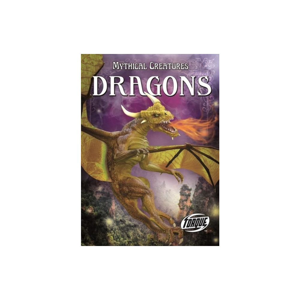 Produktbild för Dragons (inbunden, eng)