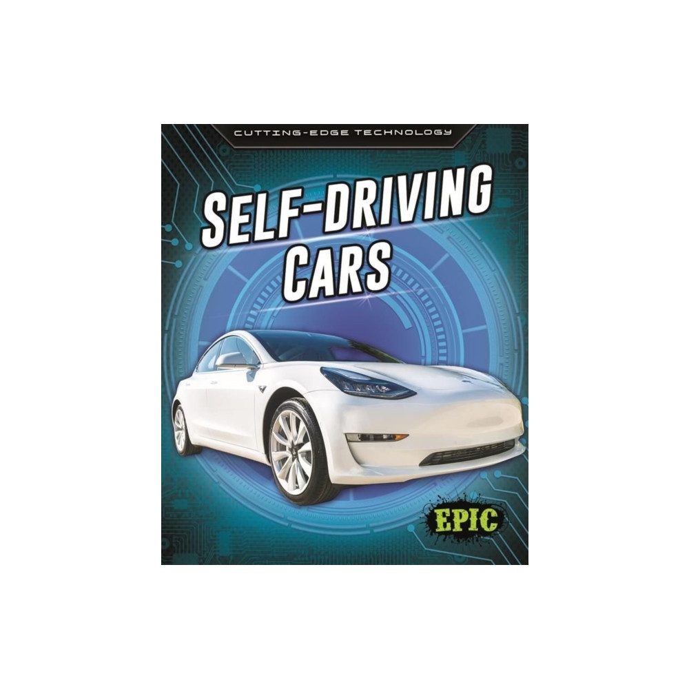Produktbild för Self-Driving Cars (inbunden, eng)