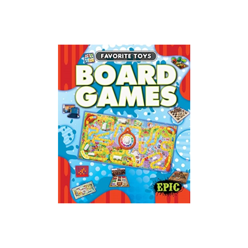 Produktbild för Board Games (inbunden, eng)