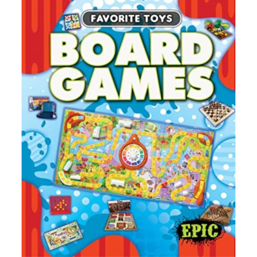 Bellwether Media Board Games (inbunden, eng)