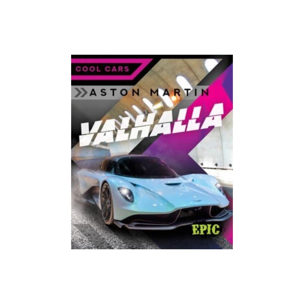 Produktbild för Aston Martin Valhalla (inbunden, eng)