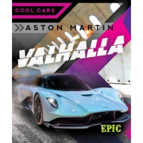 Bellwether Media Aston Martin Valhalla (inbunden, eng)