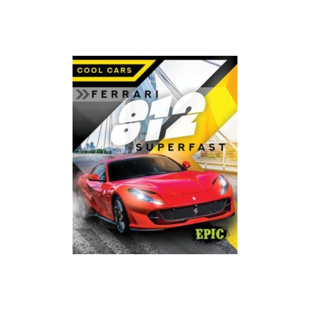 Produktbild för Ferrari 812 Superfast (inbunden, eng)
