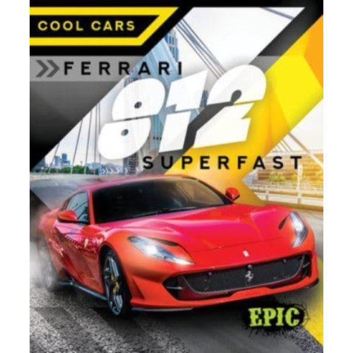 Bellwether Media Ferrari 812 Superfast (inbunden, eng)