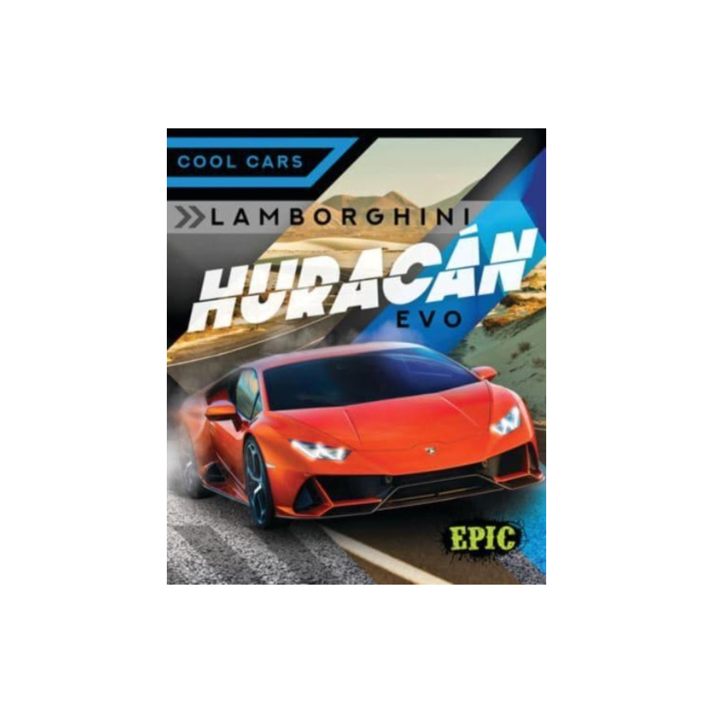 Produktbild för Lamborghini Huracan Evo (inbunden, eng)