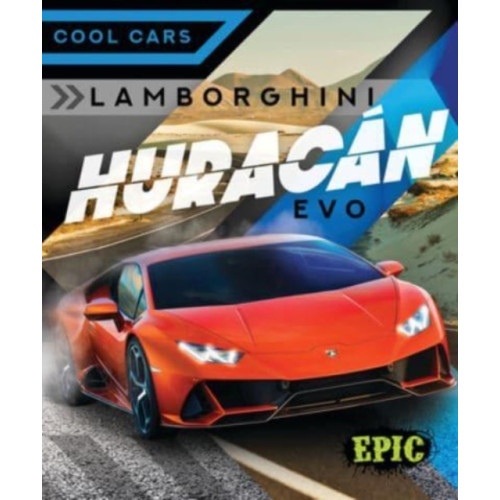 Bellwether Media Lamborghini Huracan Evo (inbunden, eng)