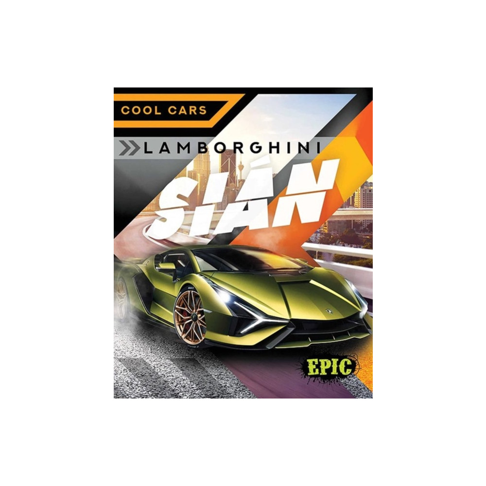 Produktbild för Lamborghini Sian (inbunden, eng)