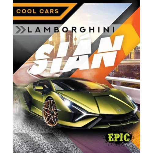 Bellwether Media Lamborghini Sian (inbunden, eng)