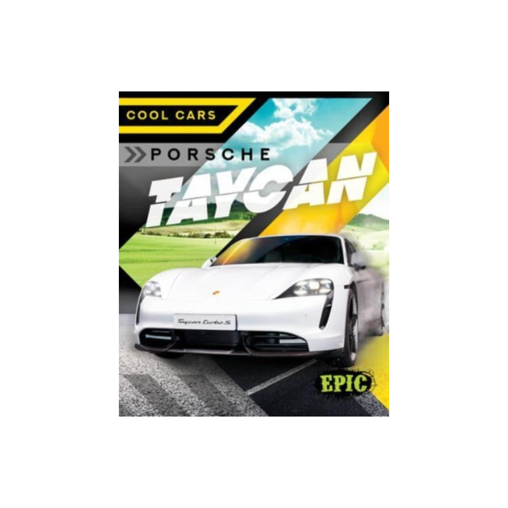 Produktbild för Porsche Taycan (inbunden, eng)