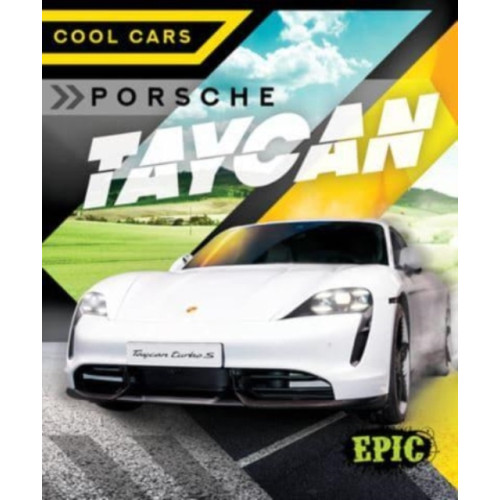 Bellwether Media Porsche Taycan (inbunden, eng)