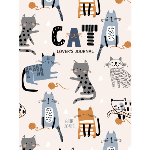 Mango Media Cat Lover’s Blank Journal (häftad, eng)