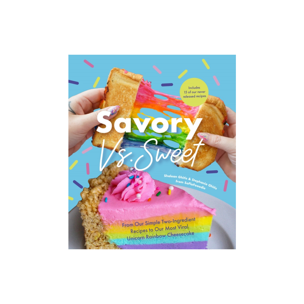 Produktbild för Savory vs. Sweet (inbunden, eng)