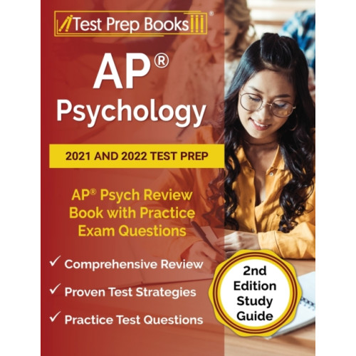 Test Prep Books AP Psychology 2021 and 2022 Test Prep (häftad, eng)