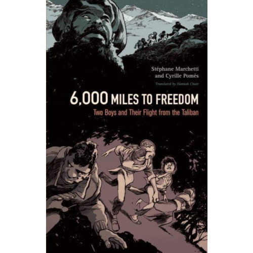 Pennsylvania State University Press 6,000 Miles to Freedom (inbunden, eng)