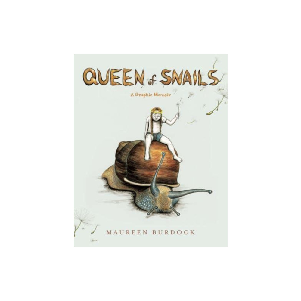 Produktbild för Queen of Snails (häftad, eng)