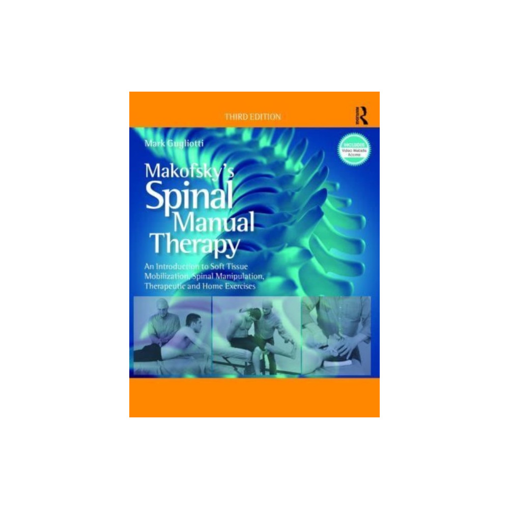 Produktbild för Makofsky’s Spinal Manual Therapy (inbunden, eng)