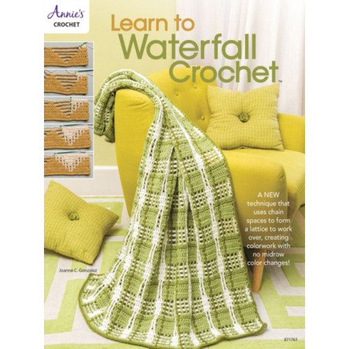 Annie's Publishing, LLC Learn to Waterfall Crochet (häftad, eng)