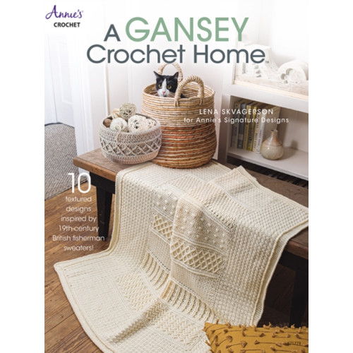 Annie's Publishing, LLC A Gansey Crochet Home (häftad, eng)