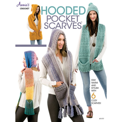 Annie's Publishing, LLC Hooded Pocket Scarves (häftad, eng)