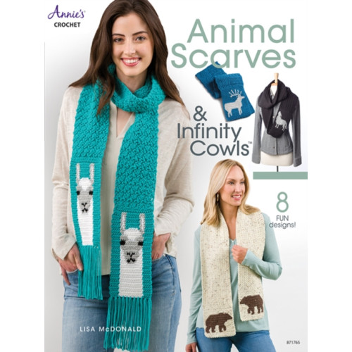 Annie's Publishing, LLC Animal Scarves & Infinity Cowls (häftad, eng)