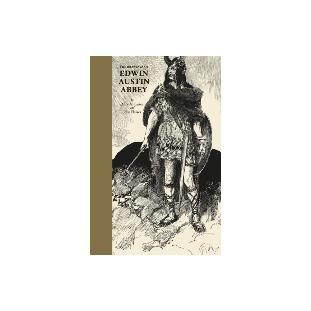 Produktbild för The Drawings of Edwin Austin Abbey (häftad, eng)
