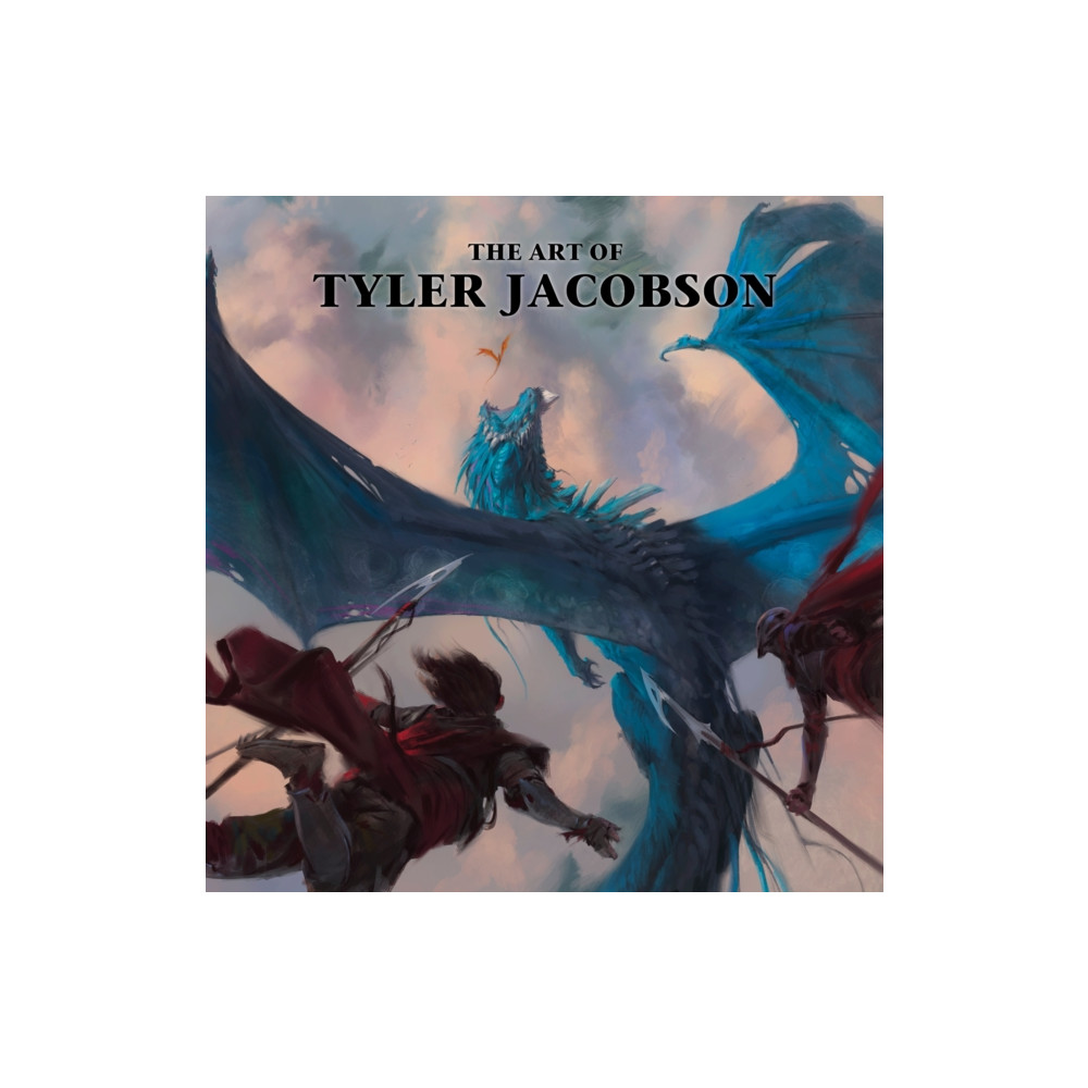 Produktbild för The Art of Tyler Jacobson (inbunden, eng)