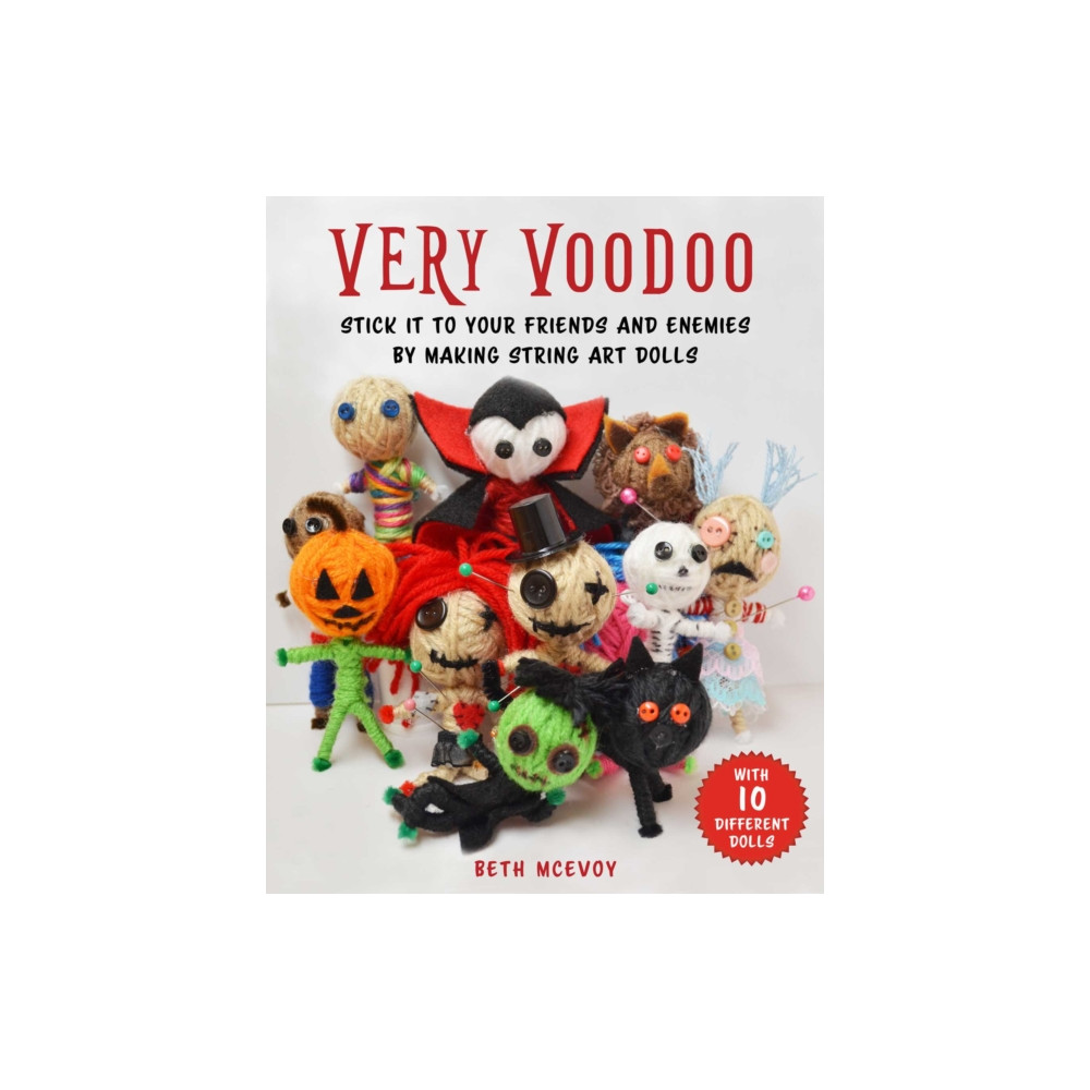 Produktbild för How to Make Voodoo Dolls (häftad, eng)