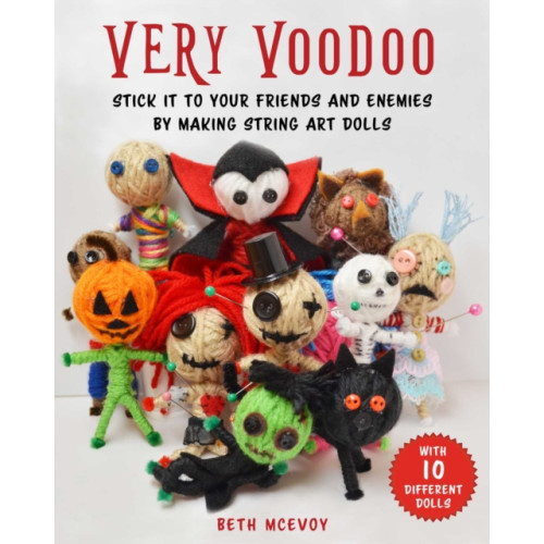 Skyhorse Publishing How to Make Voodoo Dolls (häftad, eng)