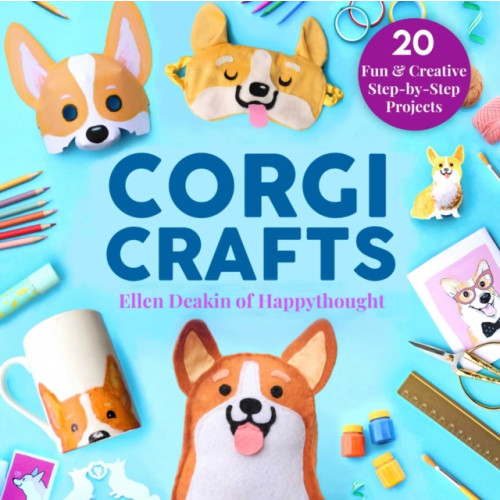 Skyhorse Publishing Corgi Crafts (inbunden, eng)