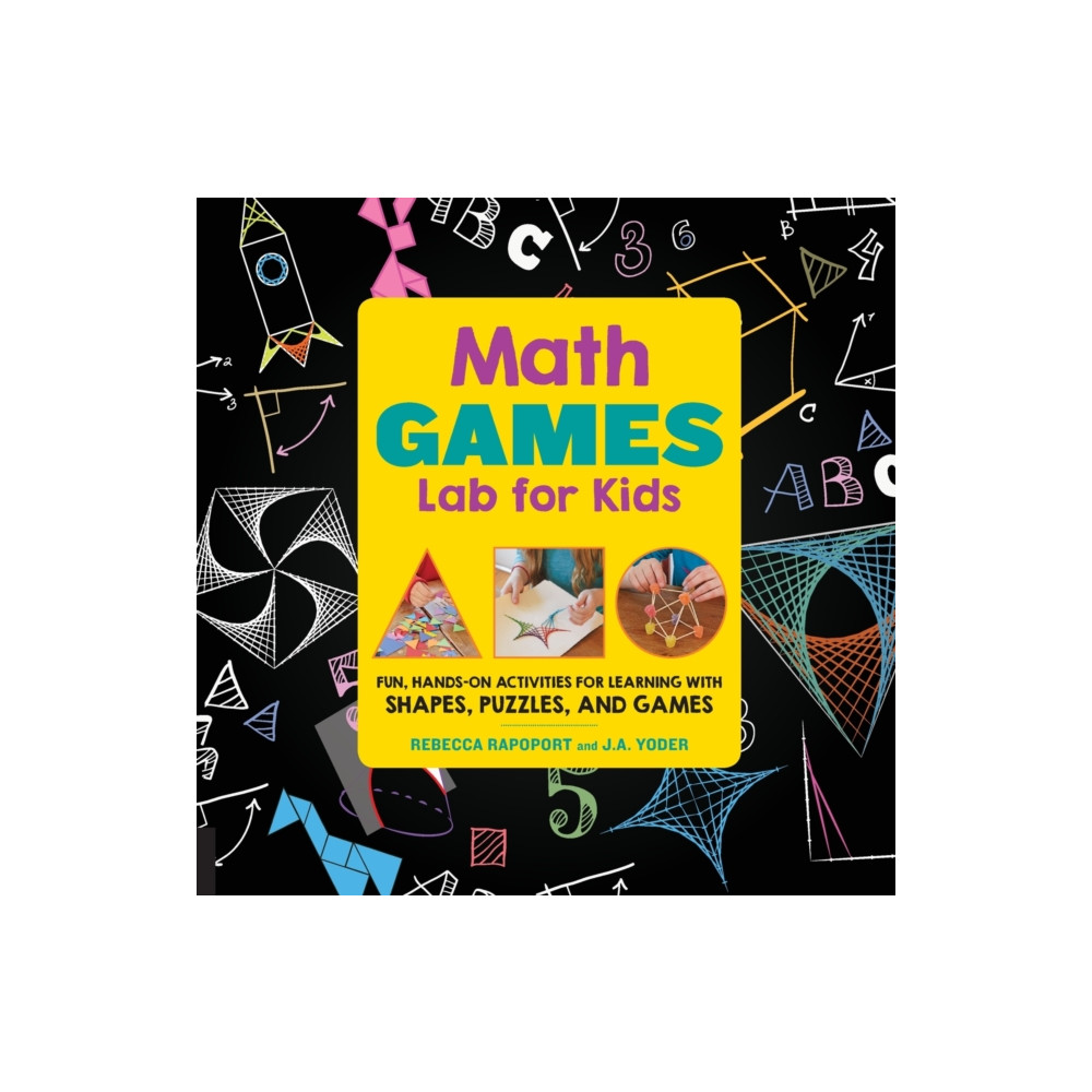 Produktbild för Math Games Lab for Kids (häftad, eng)