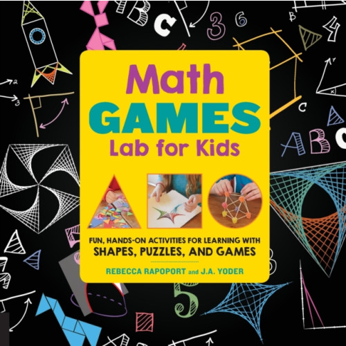 Quarto Publishing Group USA Inc Math Games Lab for Kids (häftad, eng)
