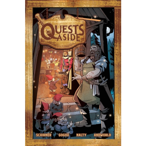 Vault Comics Quests Aside Vol. 1 : Adventurers Anonymous (häftad, eng)