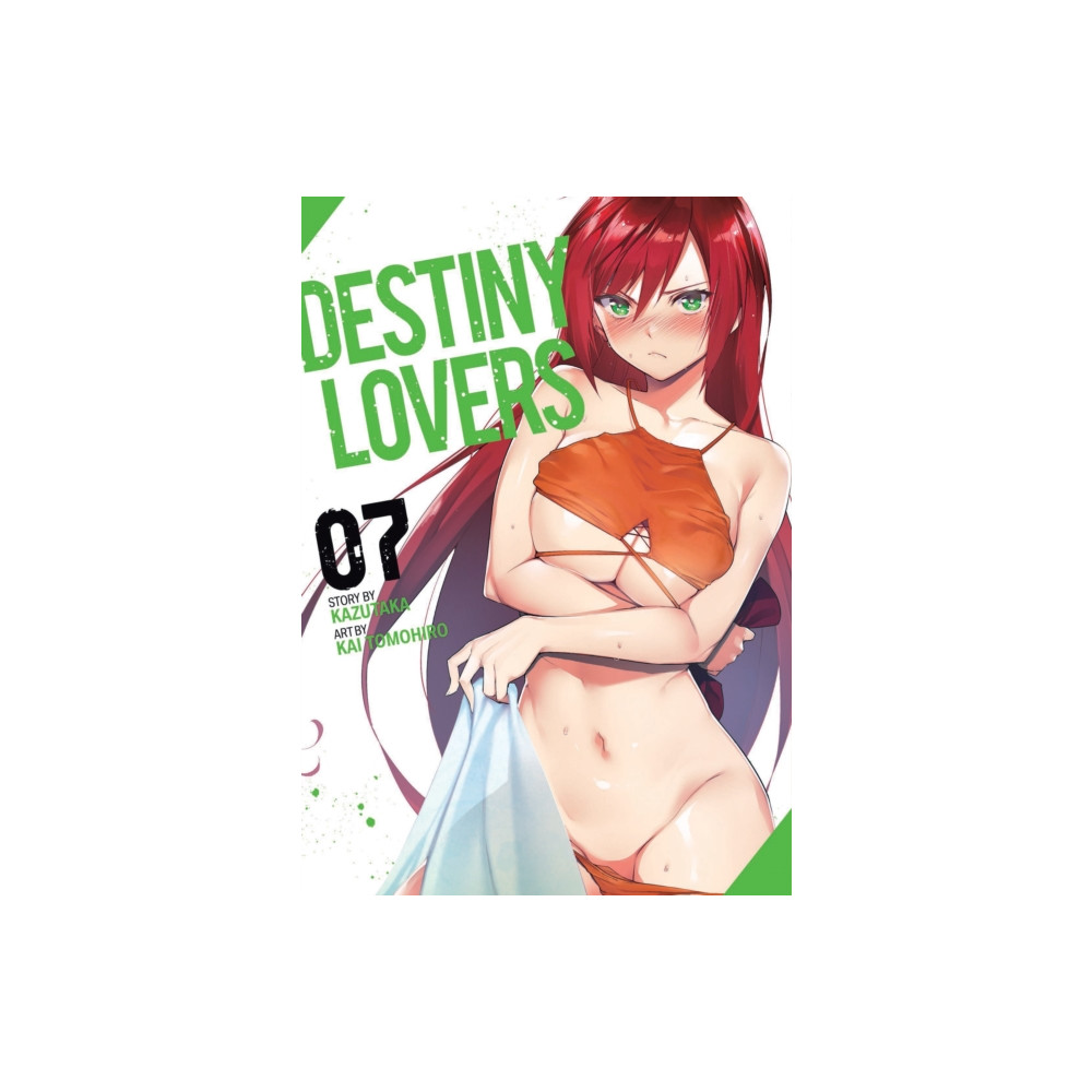 Produktbild för Destiny Lovers Vol. 7 (häftad, eng)