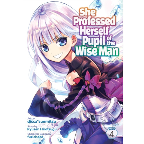 Seven Seas Entertainment, LLC She Professed Herself Pupil of the Wise Man (Manga) Vol. 4 (häftad, eng)