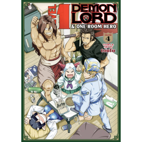 Seven Seas Entertainment, LLC Level 1 Demon Lord and One Room Hero Vol. 4 (häftad, eng)